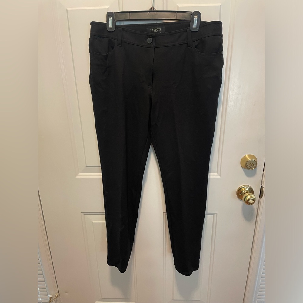 Women’s Talbots Black Pants 12 Petite